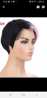 Synthetic wig