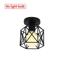Check spelling or type a new query. Onever Industrial Ceiling Lamp Shape Square Diamond Iron Chandelier Pendant Light Fixture For Hallway Entrance Aisle Porch Walmart Canada