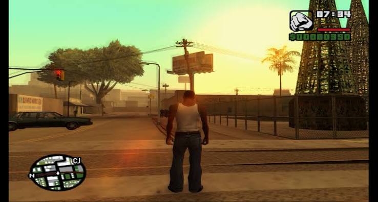 لعبة GTA San Andreas نزلت من 20 سنة النهاردة : r/ps2