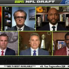 Shelley smith, espn reporter — espn: 2020 Nfl Draft Reviewing Espn S Coverage Sports Illustrated