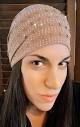 Mazette Wigs Fancy Rhinestone Ruffled Tichel Turban Snood Hijab ...