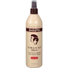 Afro hair requires specific products and careful maintenance to keep it healthy, hydrated and protected. Softsheen Carson Sta Sof Fro Hair Scalp Spray Leave In Conditioner With Lanolin Walmart Com Walmart Com