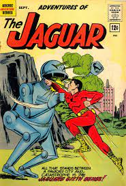 15 Issues Adventures of the Jaguar Vintage Comics Classic - Etsy