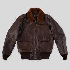 G 1 Elmc Horsehide Leather Jacket Leather Jacket Jackets Flight Jacket