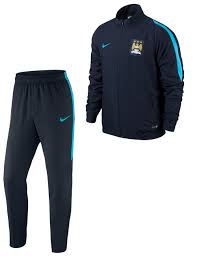 Günstige nike trainingsanzug zusammen manchester city blau 2018 online bestellen. Manchester City Trainingsanzug