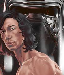 Adam Driver as Henry McHenry in Annette. From what we've seen in trailer  he'll have long hair, a motorbike, a leather jacket and abs in different  periods of time, but I've decided