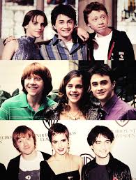 Harry and hermione in prisoner of azkaban. Daniel Radcliffe Emma Watson And Harry Potter On Favim Com136556