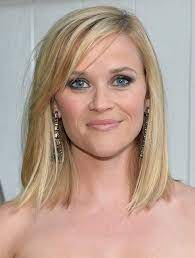 Reese Witherspoon Medium Length Hairstyles 2014 Straight Bob Pretty Designs Reese Witherspoon Hair Medium Hair Styles Shoulder Hair