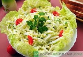 Hay recetas en las que se cuaja la tortilla solo con la col, ajos sofritos en la grasa de a panceta y patata, y se pone la panceta por encima en lonchas bien doradas. Ensalada De Col China Las Mejores Recetas Como Cocinar Correctamente Y Sabrosa Ensalada De Repollo Chino