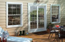 These sliding patio doors provide the perfect amount of sunlight, energy efficiency, and security for this living space. Patio Doors Harford Ct Sliding Glass Doors Free Estimate