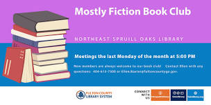 Mostly Fiction Book Club