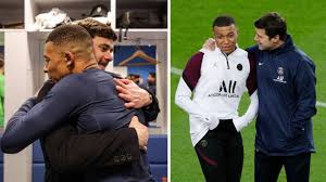 In psg's first meeting with pochettino, a budget and a clear direction will the parisians' main priority is negotiating a new contract with their star player kylian mbappe, who has been heavily linked with a. Pochettino Abraza A Mbappe As Com