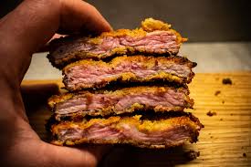 Schnitzel Vom Iberico Secreto Essen Und Trinken Essen Lebensmittel Essen