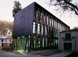 Bip Computers Alberto Mozo Architecture Wooden Architecture Glass Facades