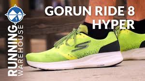 Go run razor 3 hyper. Skechers Gorun Forza 4 First Look Ultra Light And Innovative Stability Youtube