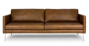 Echo Oxford Tan Sofa In 2020 Tan Sofa Modern Leather Sofa Leather Sofa
