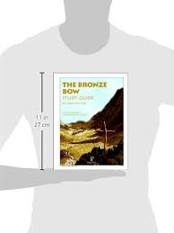 They decide on a password, which is from the song of david: The Bronze Bow Study Guide Carole Pelttari 9781586093334 Amazon Com Books
