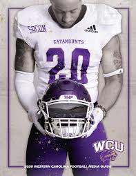 The annual stats pages are now updated with 2020 data, although some of that data can be kind of sketchy after just one week (in particular the offensive line and defensive line pages). 2020 Western Carolina Catamount Football Media Guide By Western Carolina University Athletics Issuu