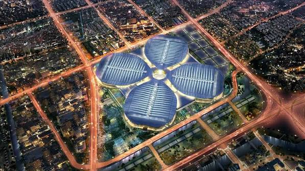 National Exhibition and Convention Center (Shanghai), Shanghai
