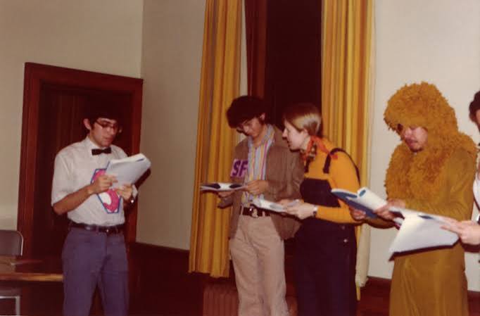 MIT. The Wizard of E52-383C. Grad Student Skit, 1976 - Economics in the Rear-View Mirror