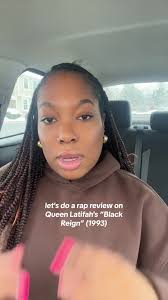 Queen Latifah Black Reign Vinyl