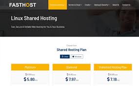 Fasthost Web And Domain Hosting Website Template 77188 In 2020 Website Hosting Domain Hosting Hosting