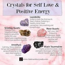 Crystals For Self Love In 2020 Energy Crystals Crystals Crystal Therapy