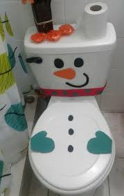 Decoration Home Christmas Bathroom Decor Snowman Christmas Decorations Easy Christmas Decorations