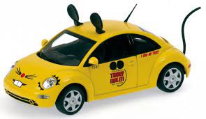 Truly nolen pest & termite control. Volkswagen New Beetle 1998 Truly Nolen Pest Control L E 1008 Pcs Carandu Modelcars And More