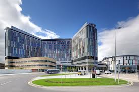Queen Elizabeth University Royal Hospital For Children Ibi Group Arch2o Com Hospital Hospital Design Queen Elizabeth