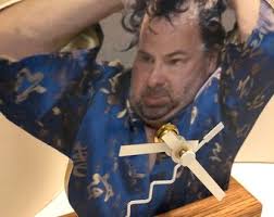 90 Day Fiancé Big Ed Mayo Shampoo Clock