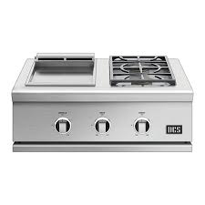 Find gas grill griddle combo. Dcs Grills Series 9 30 Inch Double Side Burner Griddle Combo Just Grillin Outdoor Living