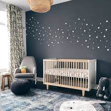 Paint one wall an energizing color, then add contrast with decor, like these blush pink chairs in a dining room designed by 2g. Here S What S Trending In The Nursery This Week Project Nursery Nursery Baby Room Baby Nursery Inspiration Girl Room