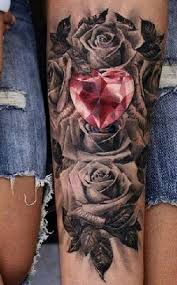 They're considered to be a mainstream tattoo design and are worn by both men and women. 25 Brilliant Diamond Tattoo Designs For Men And Women Styles At Life