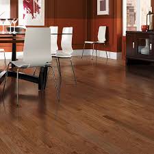 Shop Allen Roth 2 25 In W Prefinished Oak Hardwood Flooring Gunstock Oak At Lowes Com Flooring Hardwood Floors Home