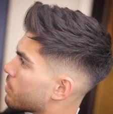 The fade haircut has catered to men with short hair, but these days guys have been combining a low or high fade with medium or long hair on top. Top 30 Classy Bald Fade Haircut 2018 2019 New Haircut Style