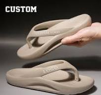 Eva Rubber Flip Flops - Trendy & Durable Summer Slippers