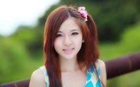 New character of popular sticker(cute girl with bobbed hair) is out! Wallpaper Face Women Model Long Hair Asian Pink Person Skin Head Color Flower Girl Beauty Smile Eye Woman Lady Photograph Blond Hairstyle Portrait Photography Photo Shoot Brown Hair Facial Expression 1920x1200