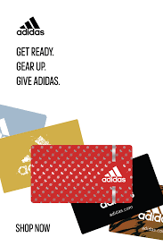Every product in adidas store is in best quality. Adidas Gift Cards Adidas Gifts Gift Card Cards