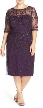 49 Plum Mother Of The Bride Dresses Mother Of Groom Dresses Beaded Cocktail Dress Plus Size Dresses