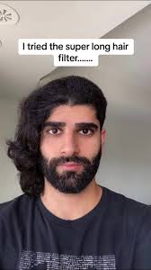 Pushpek Sidhu (@pushpeksidhu)’s video of long hair filter