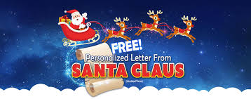 Santa envelopes magdalene project org. Free Personalized Letter From Santa
