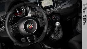 Fiat 500 n/d interior rear view mirror replacement glass. 500 Abarth Esseesse Remap Abarth