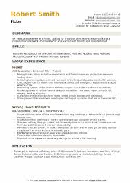 As you can see, a work order should specifically designed for hvac professionals, this electronic work order form keeps all pertinent job information on your mobile device. Picker Resume Samples Qwikresume Warehouse Order Pdf Hvac Technician Skills Restaurant Warehouse Order Picker Resume Resume First Job Resume Template Free Sample Resume First Job Out Of College Vp Talent Acquisition Resume