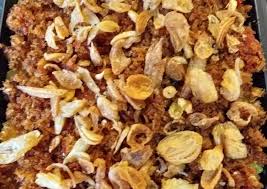 Nasi kuning is quite widespread and commonly found in indonesian culture. 12 Bahan Memasak Ketan Kuning Bumbu Serundeng Pedes Asem Manis Maknyoossssss Yang Enak Cookandrecipe Com