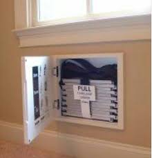 Fire Escape Ladder Built In Compartment Between Wall Studs In Rooms On Second Level Or Higher Fire Escape Ladder Home Home Projects