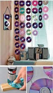 Brilliant Diy Ideas To Recycle Old Cds For Creative Juice Diy Room Decor For Girls Room Diy Girls Room Decor