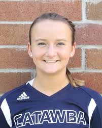 ATHLETES OF THE WEEK: Becky Frost and Kyle Kitchens Becky Frost (Crofton,  MD) was announced as the Catawba College Female Athlete of the Week for the  week beginning September 7, 2015. Frost