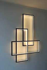 Wall Accent Lighting Mind Blowing Lighting Wall Art Ideas For Your Home And Outdoors Outside Wall Accent Lighti Interior Lighting Unique Lighting Home Lighting