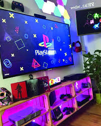 Awesome Video Game Room Ideas Pinterest Just On Homelikeart Com Video Game Rooms Video Game Room Design Room Setup